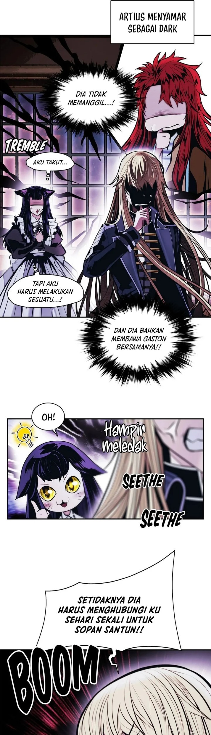 Dark Lady Isekai Chapter 217 - halaman 16