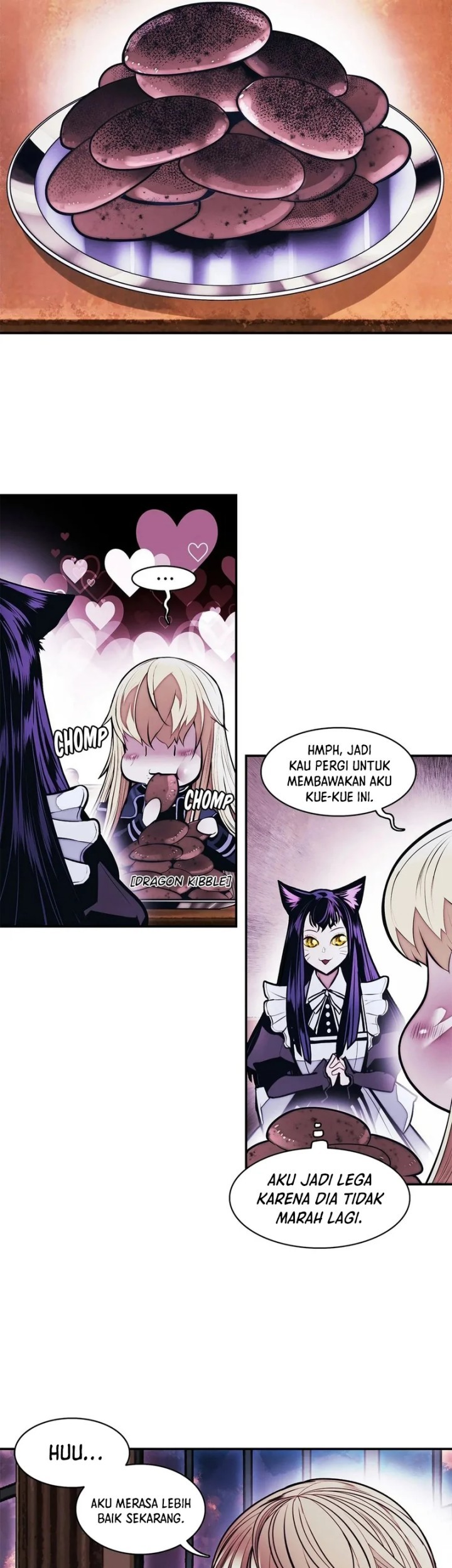 Dark Lady Isekai Chapter 217 - halaman 20
