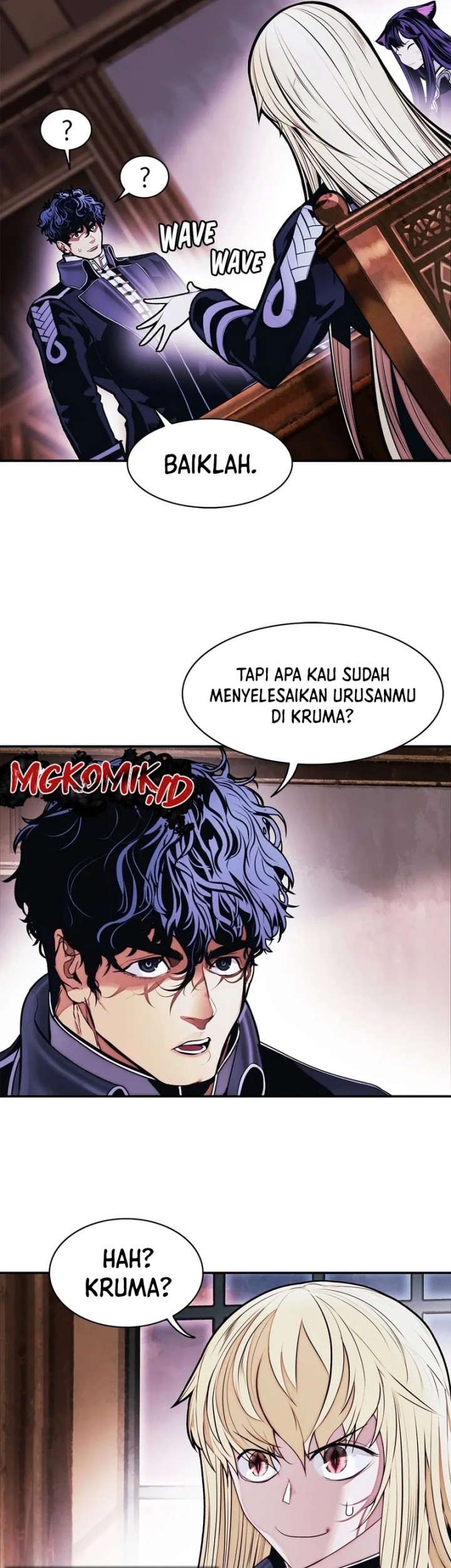 Dark Lady Isekai Chapter 217 - halaman 24