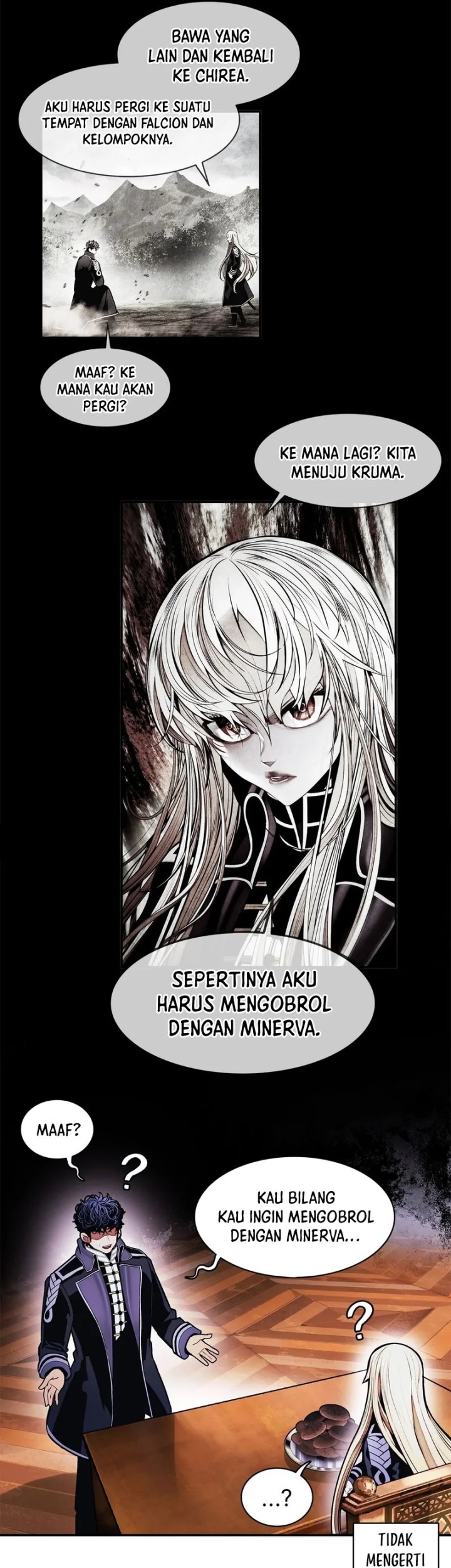 Dark Lady Isekai Chapter 217 - halaman 26