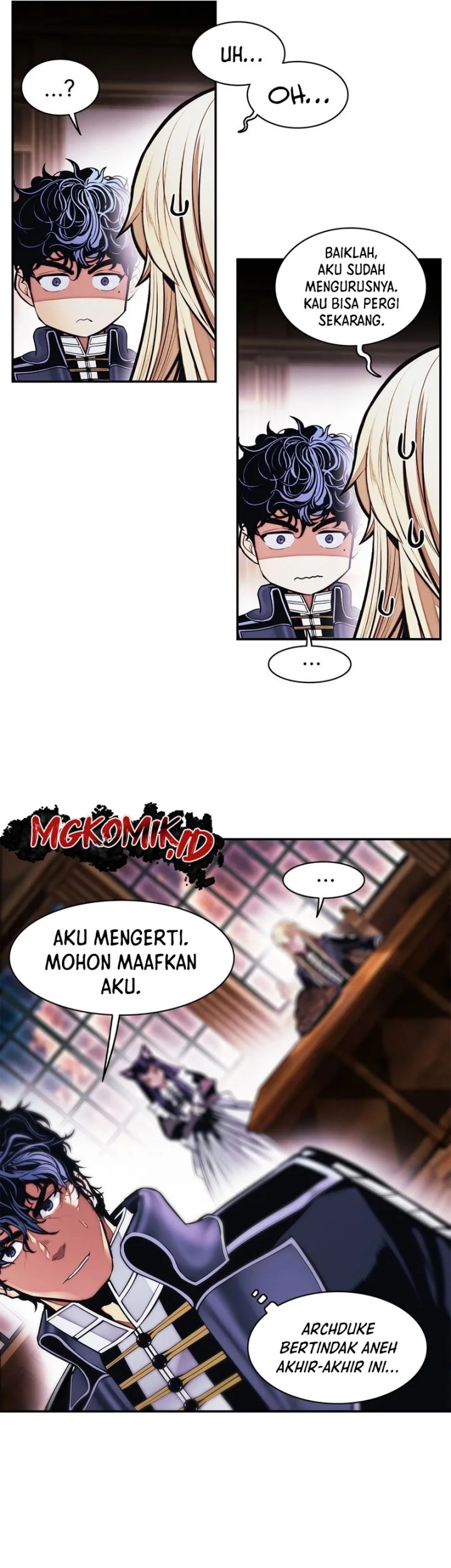 Dark Lady Isekai Chapter 217 - halaman 28