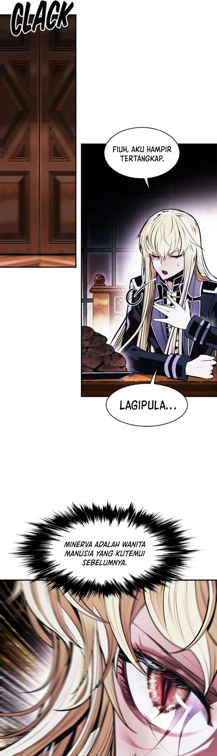 Dark Lady Isekai Chapter 217 - halaman 30
