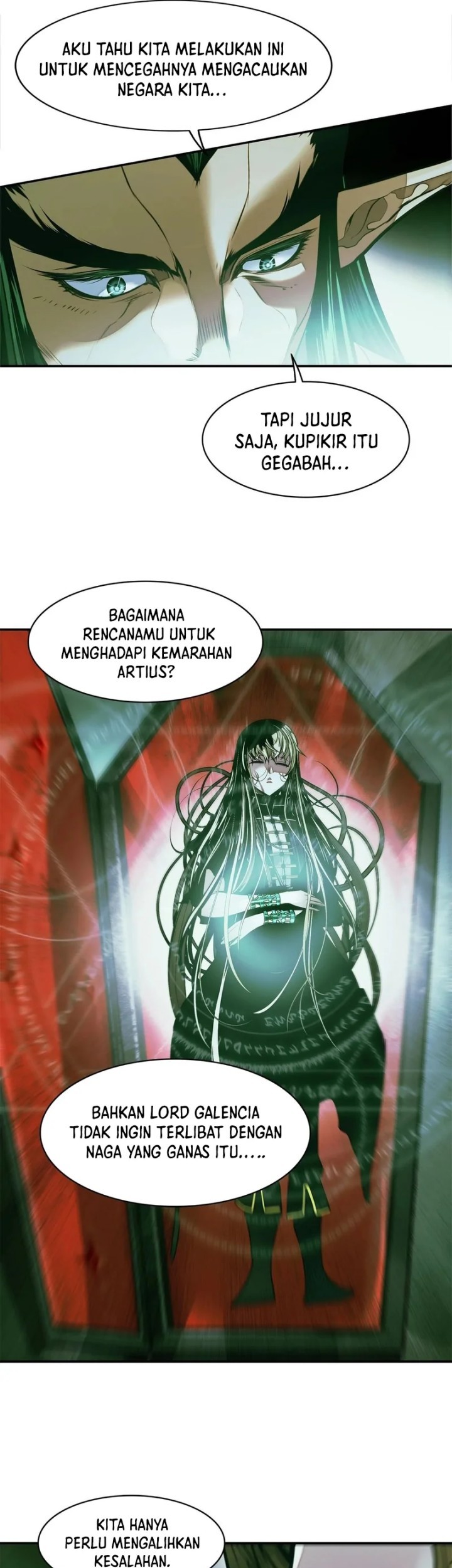 Dark Lady Isekai Chapter 217 - halaman 36