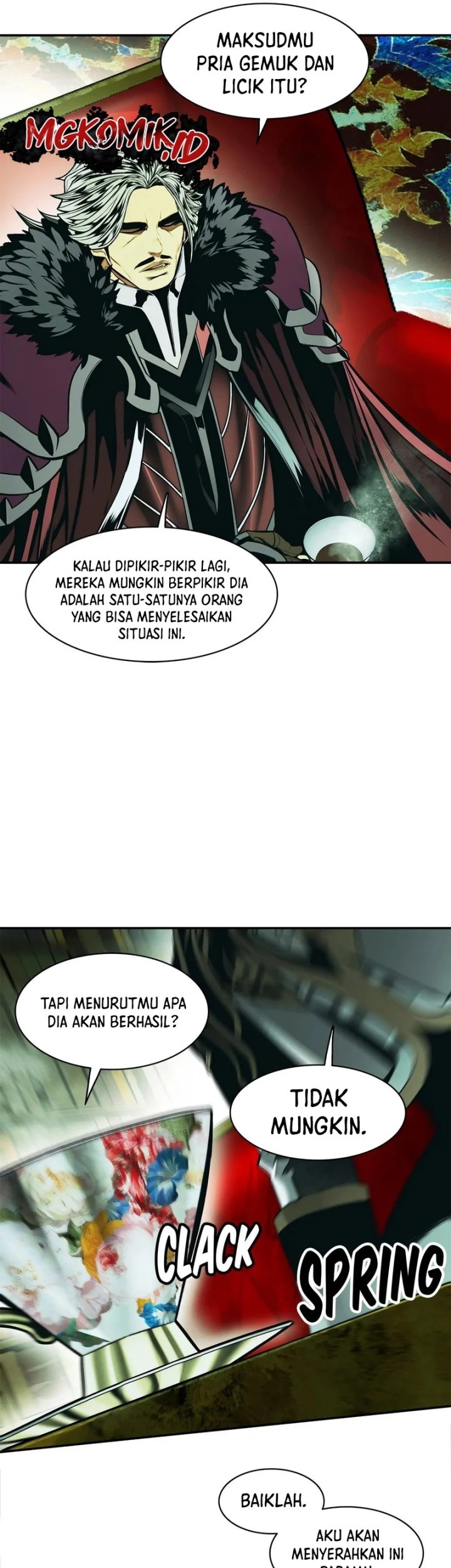 Dark Lady Isekai Chapter 217 - halaman 42