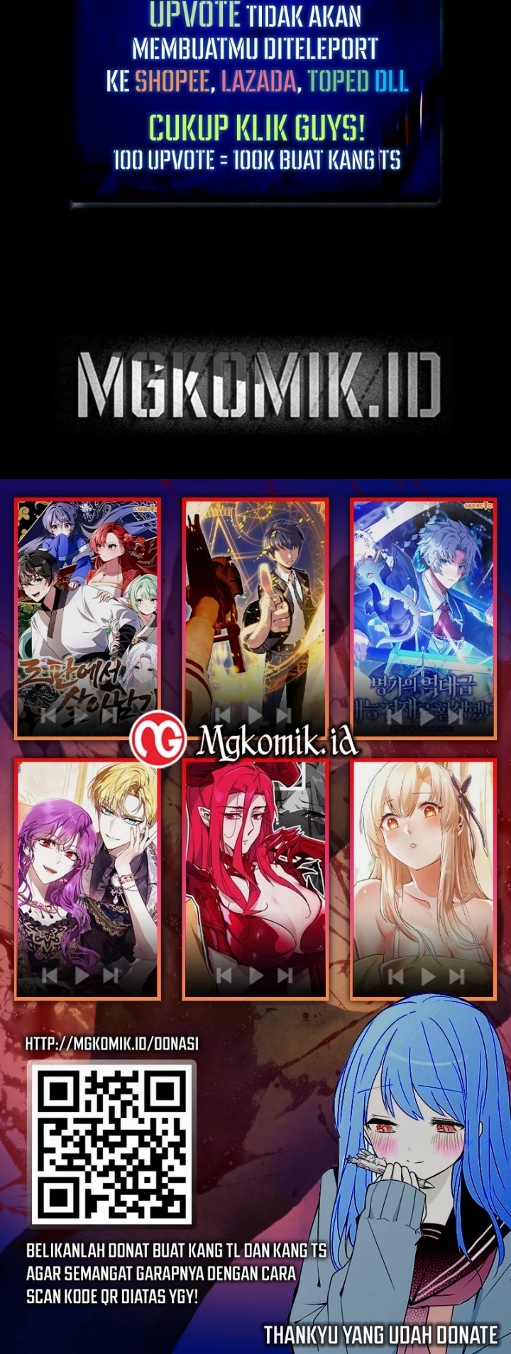 Dark Lady Isekai Chapter 217 - halaman 59