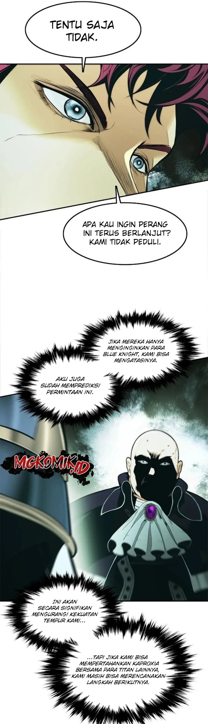 Dark Lady Isekai Chapter 218 - halaman 15