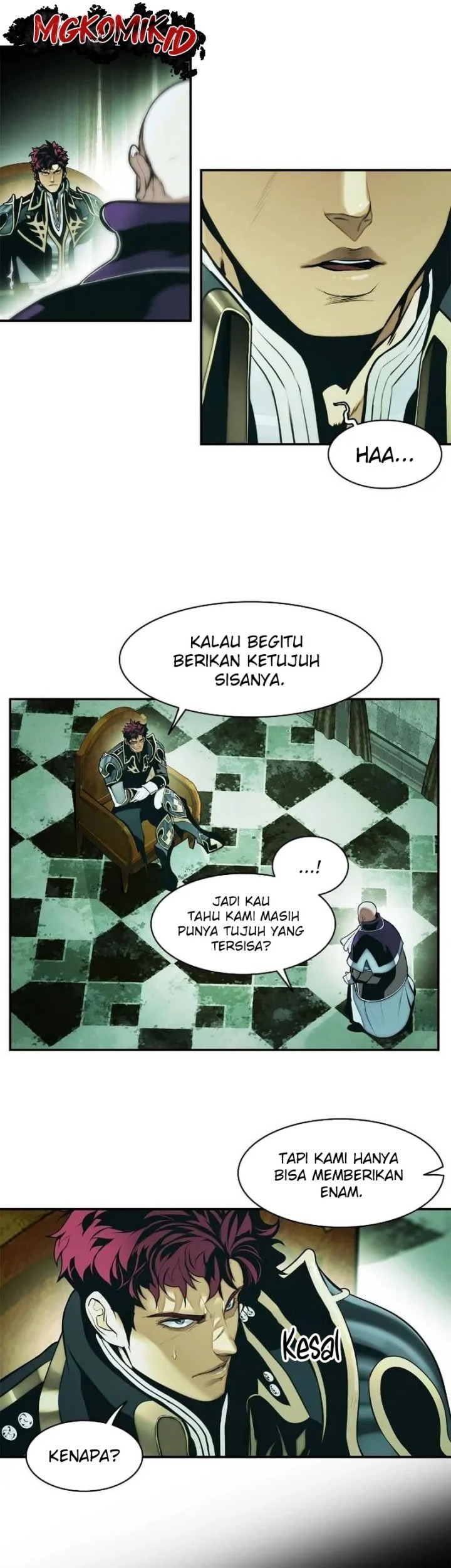 Dark Lady Isekai Chapter 218 - halaman 19