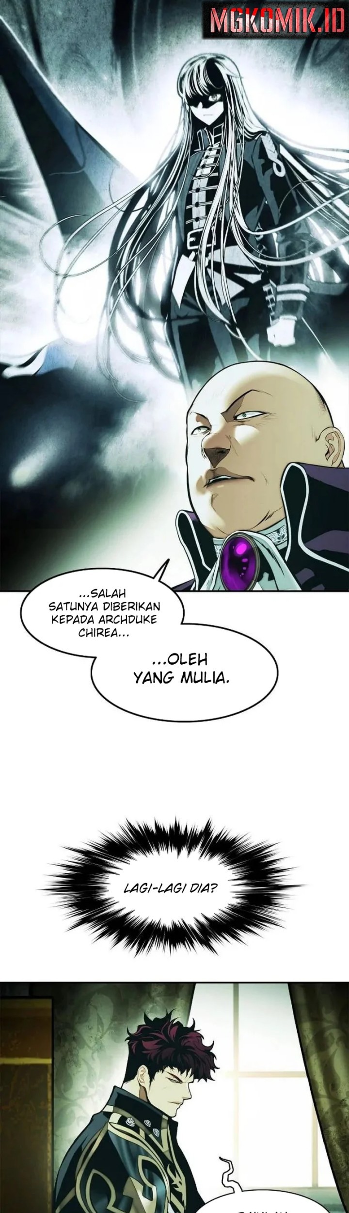 Dark Lady Isekai Chapter 218 - halaman 21