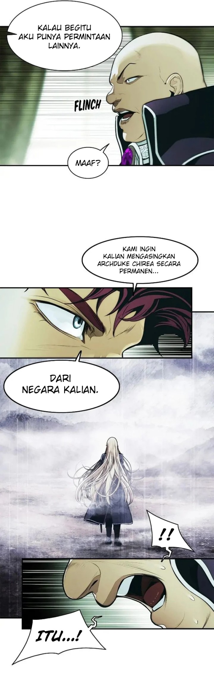 Dark Lady Isekai Chapter 218 - halaman 23