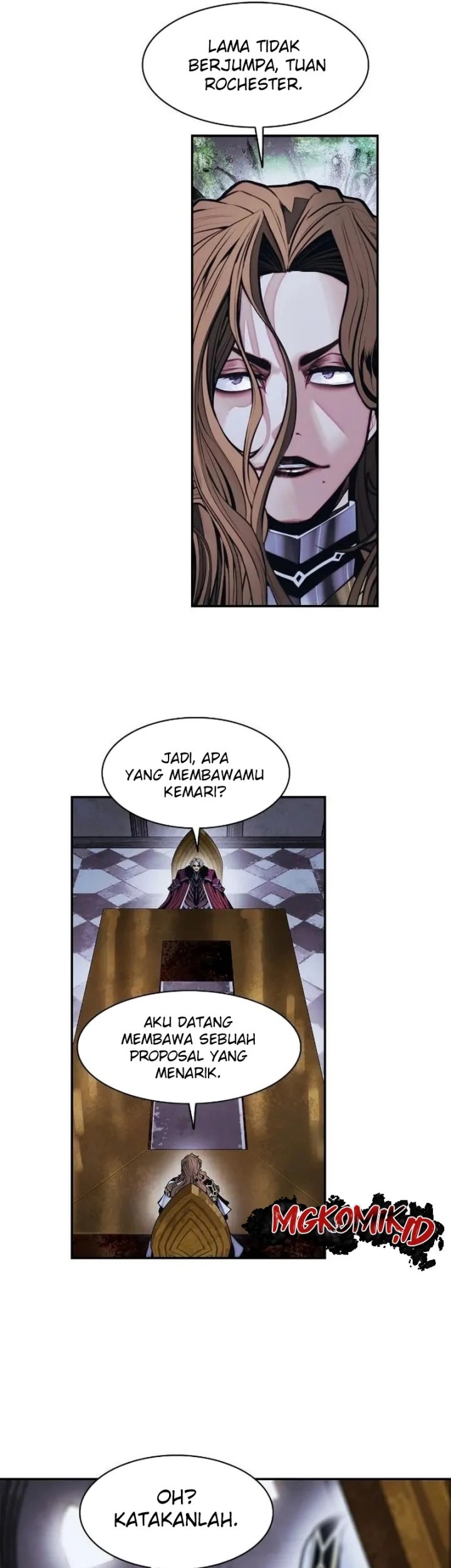 Dark Lady Isekai Chapter 218 - halaman 30