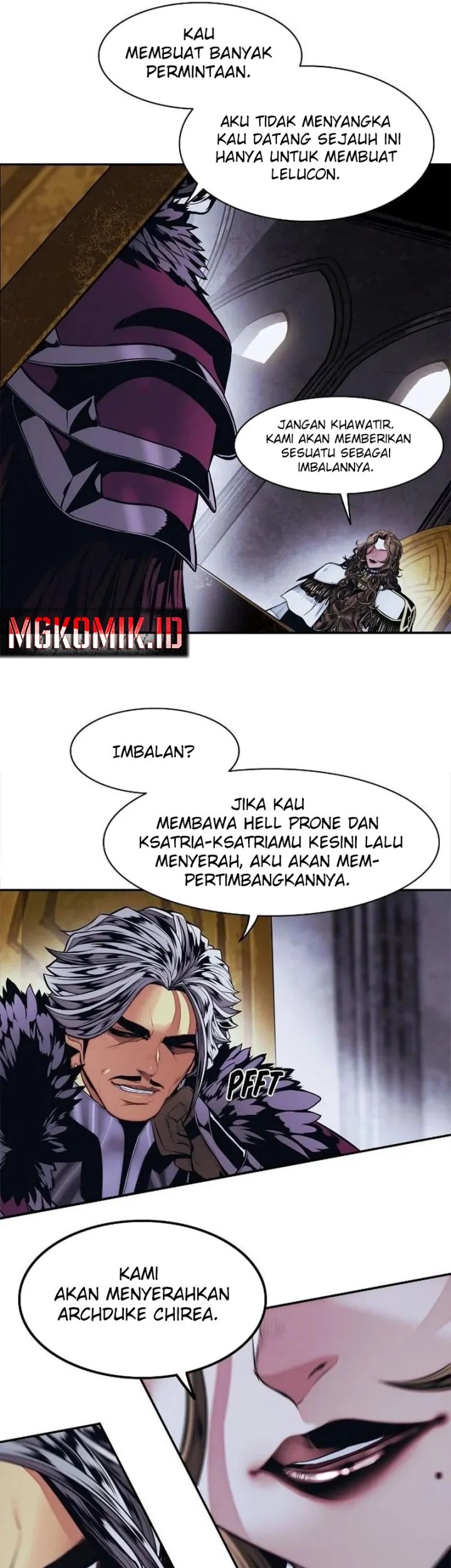 Dark Lady Isekai Chapter 218 - halaman 34