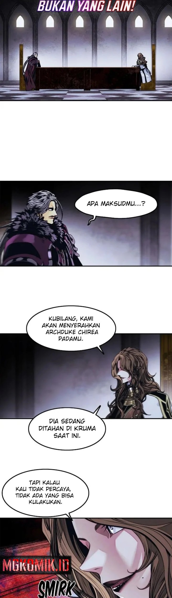 Dark Lady Isekai Chapter 218 - halaman 36