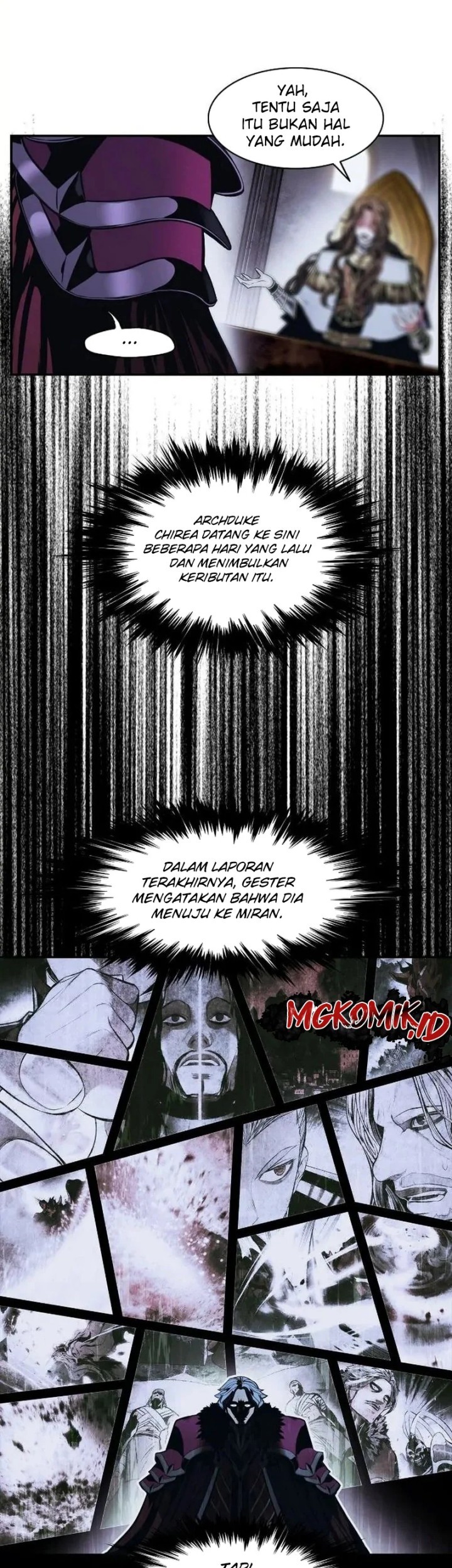Dark Lady Isekai Chapter 218 - halaman 38