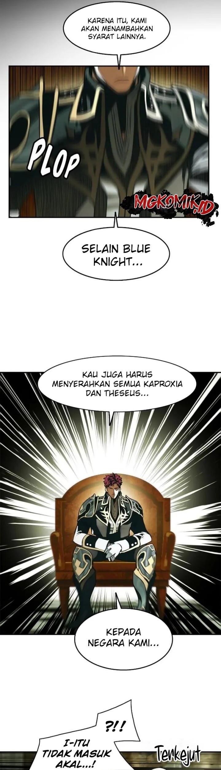 Dark Lady Isekai Chapter 218 - halaman 52