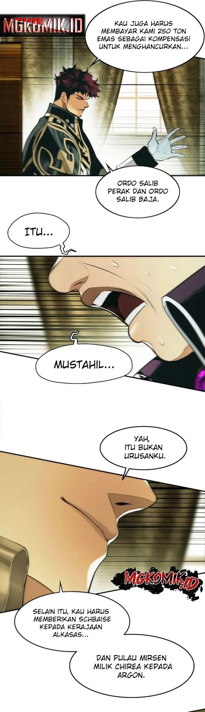 Dark Lady Isekai Chapter 218 - halaman 54