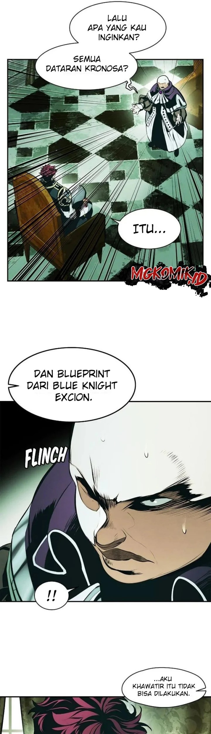 Dark Lady Isekai Chapter 218 - halaman 9