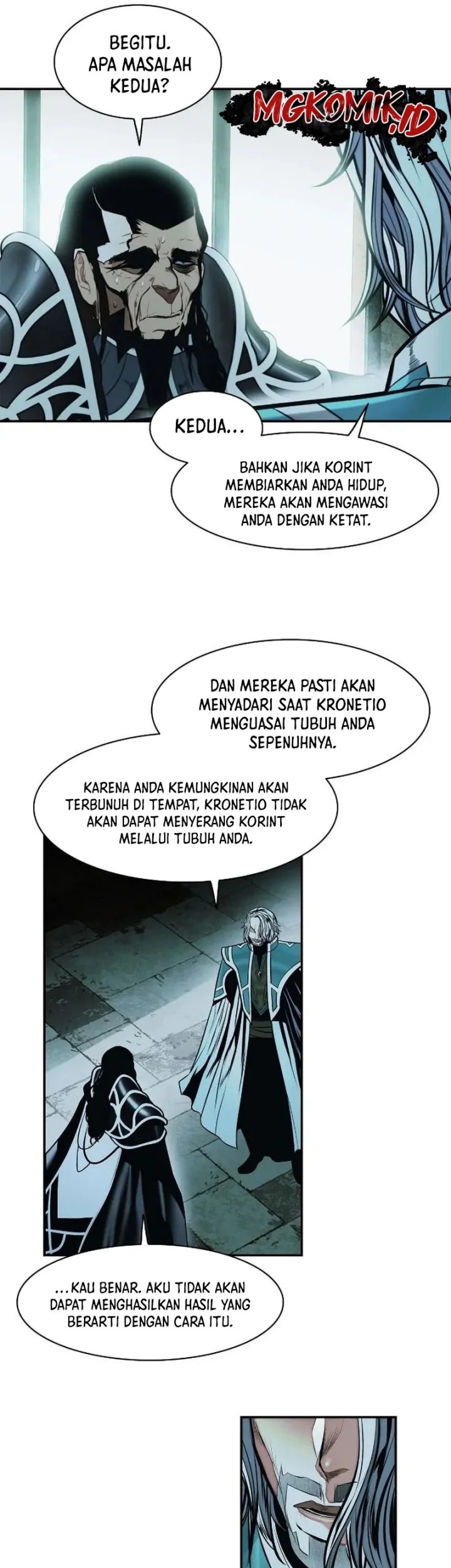 Dark Lady Isekai Chapter 219 - halaman 11