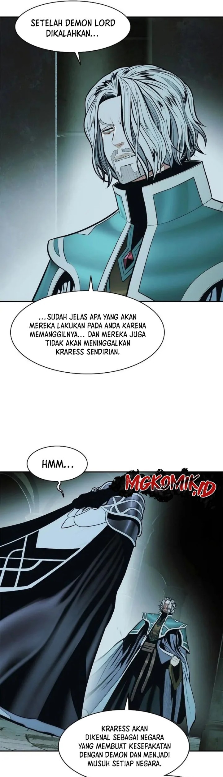 Dark Lady Isekai Chapter 219 - halaman 17