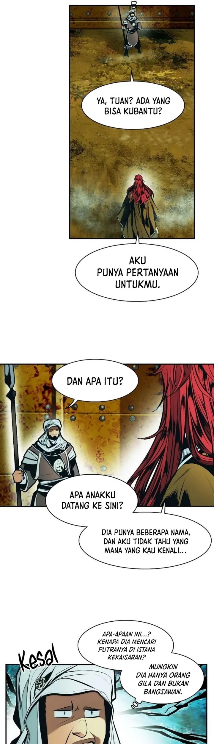 Dark Lady Isekai Chapter 219 - halaman 29