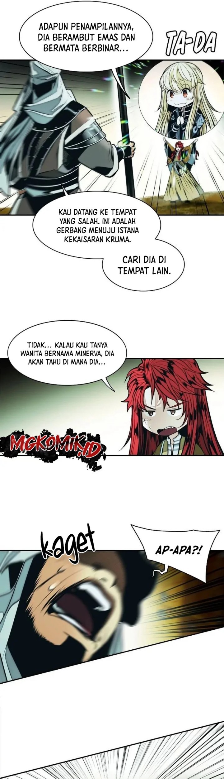 Dark Lady Isekai Chapter 219 - halaman 31