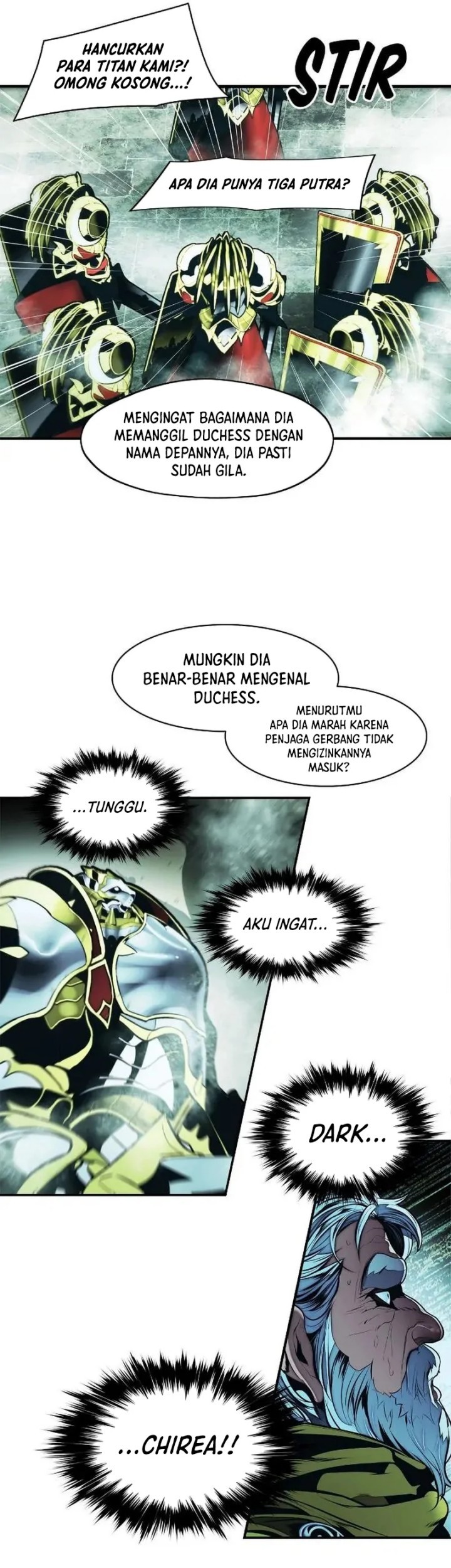 Dark Lady Isekai Chapter 219 - halaman 51