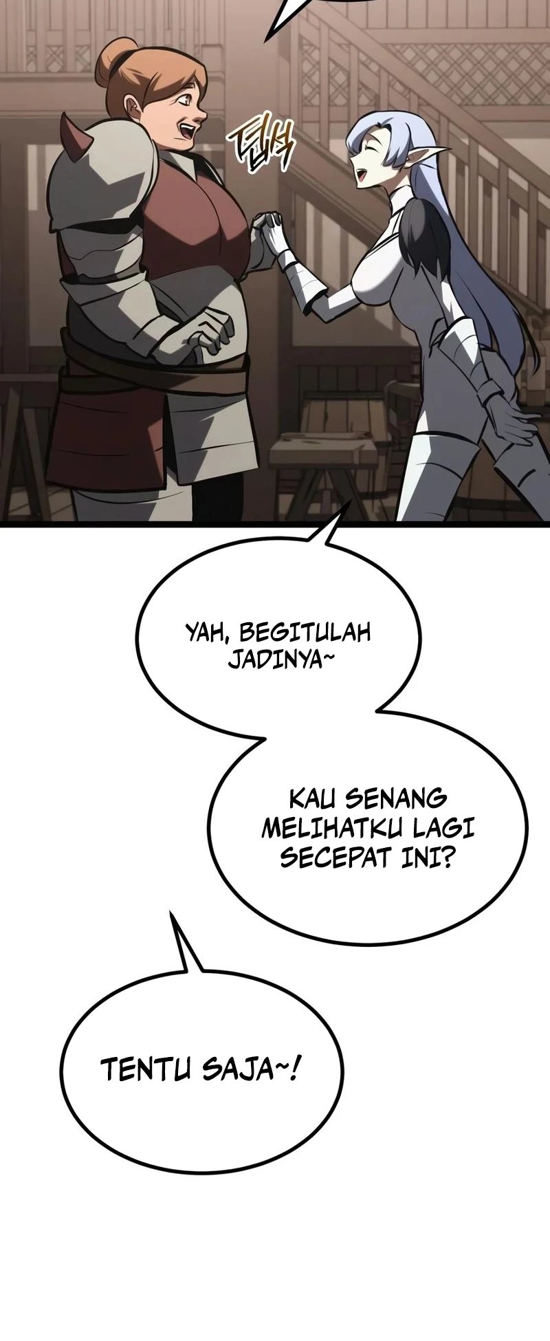Dark Lady Isekai Chapter 22 - halaman 61