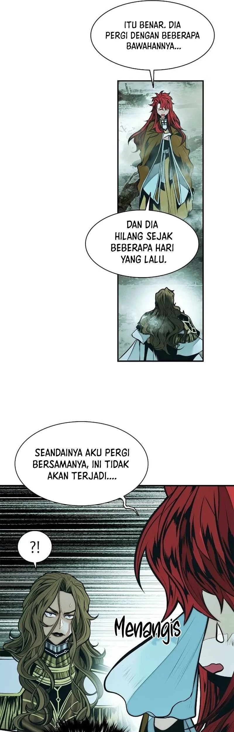 Dark Lady Isekai Chapter 220 - halaman 13