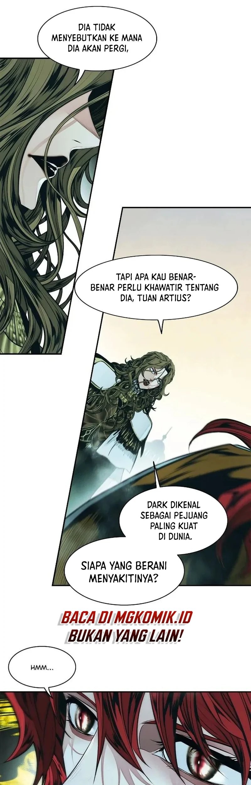 Dark Lady Isekai Chapter 220 - halaman 17