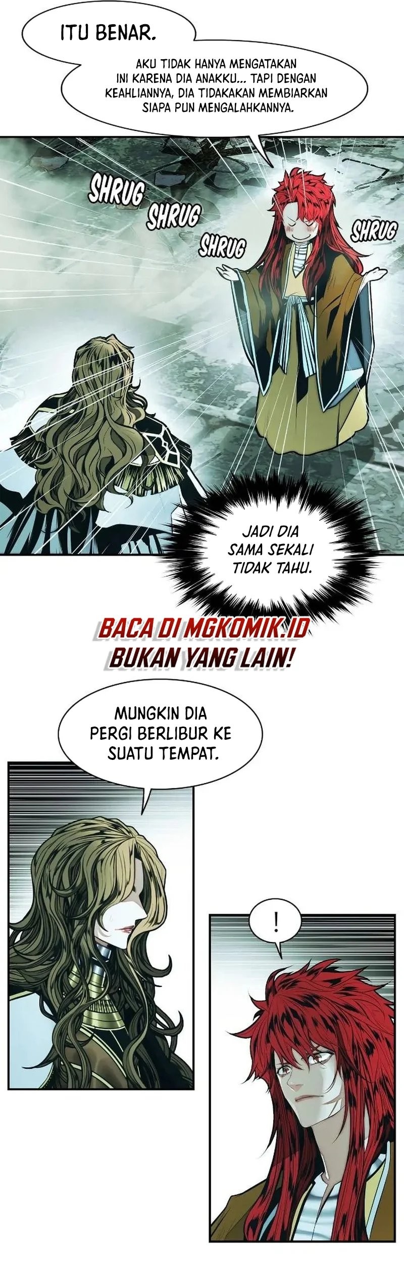 Dark Lady Isekai Chapter 220 - halaman 19