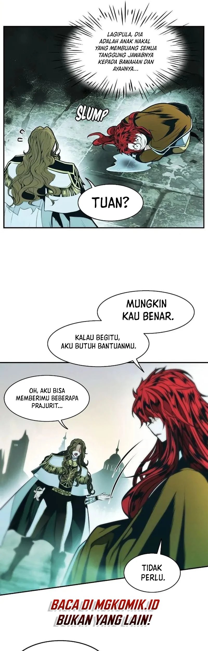 Dark Lady Isekai Chapter 220 - halaman 21
