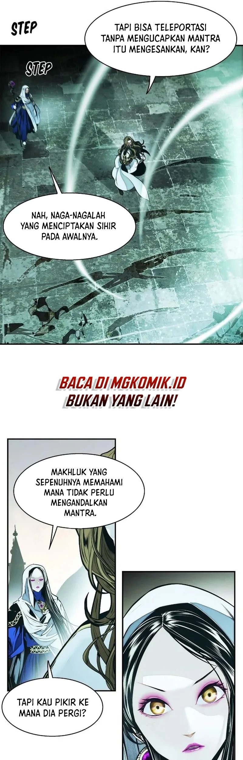 Dark Lady Isekai Chapter 220 - halaman 25