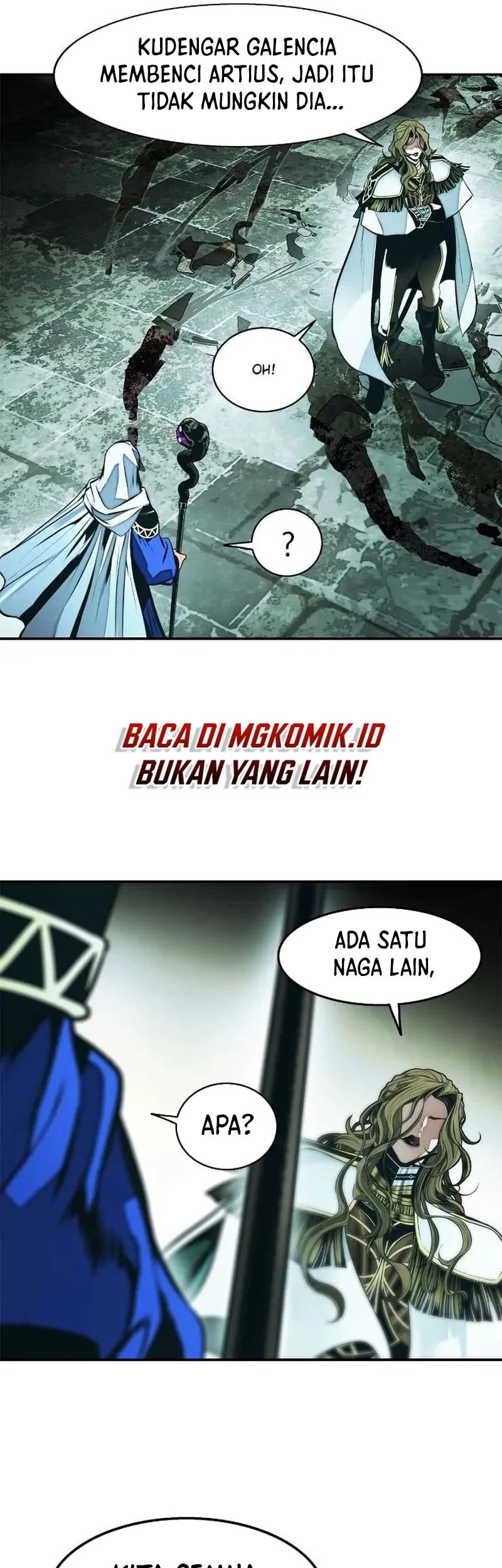 Dark Lady Isekai Chapter 220 - halaman 27