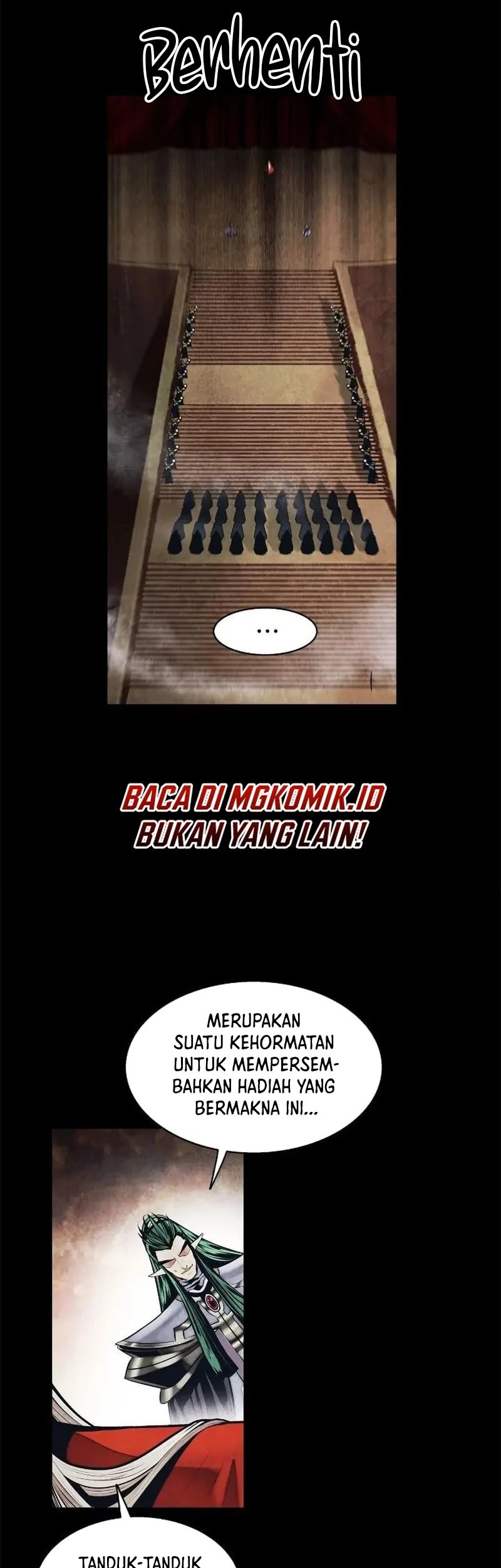 Dark Lady Isekai Chapter 220 - halaman 35