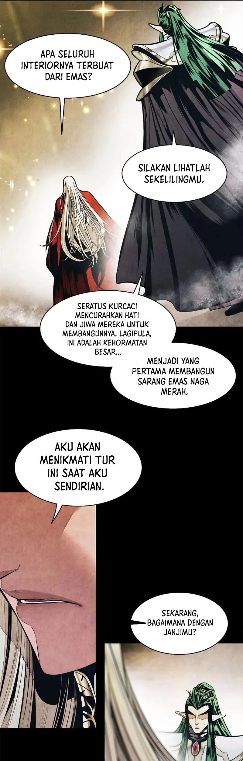 Dark Lady Isekai Chapter 220 - halaman 45