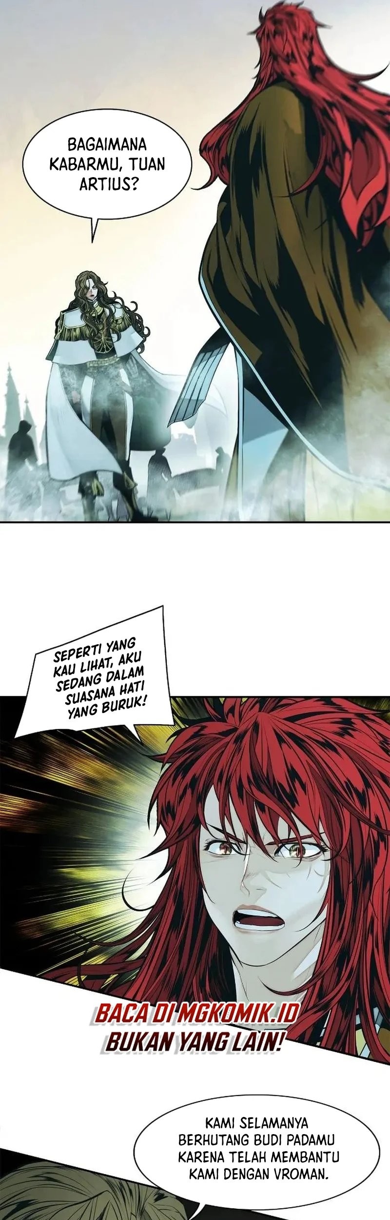 Dark Lady Isekai Chapter 220 - halaman 9