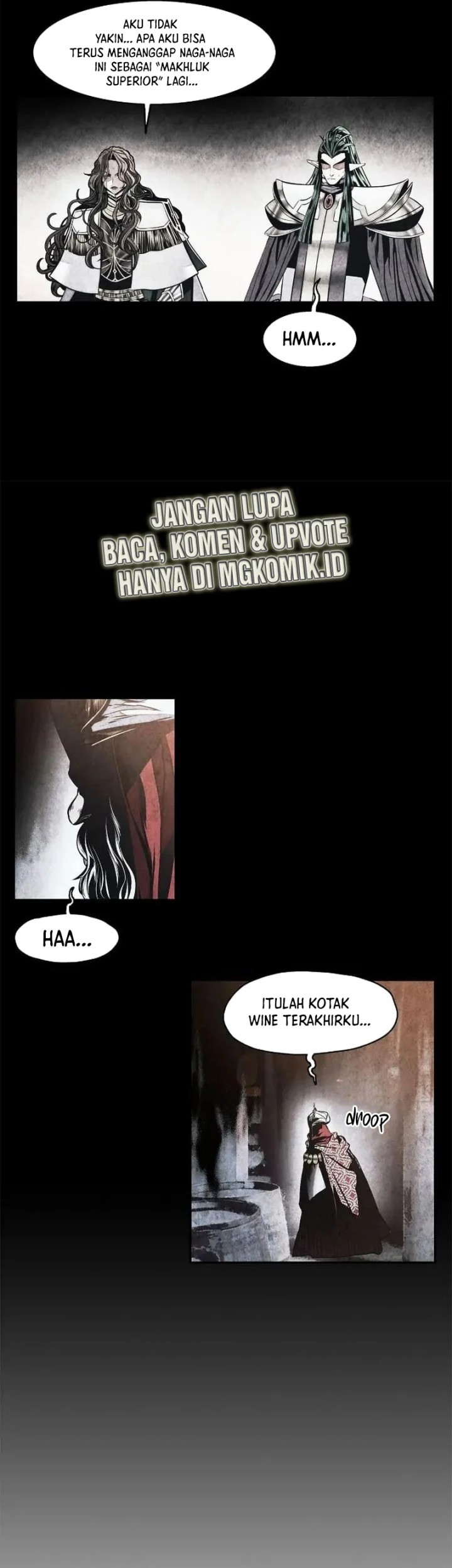 Dark Lady Isekai Chapter 221 - halaman 11
