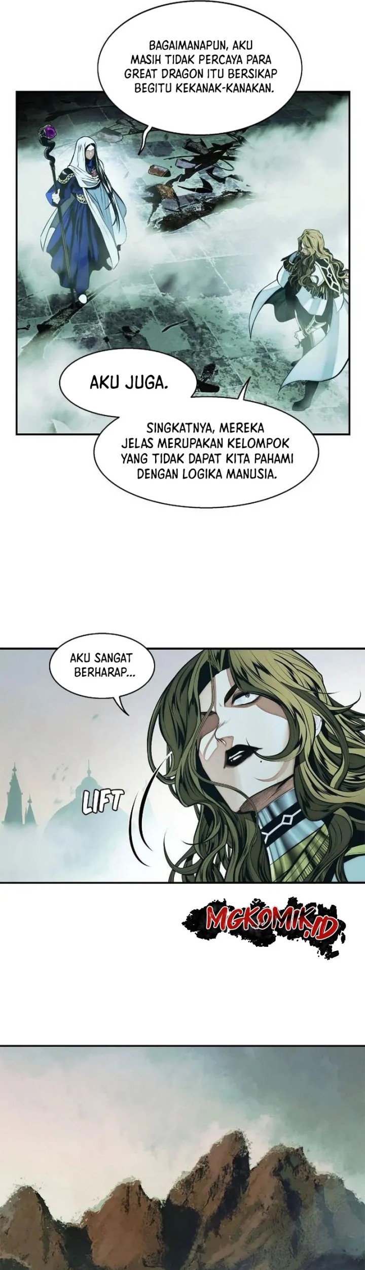 Dark Lady Isekai Chapter 221 - halaman 15
