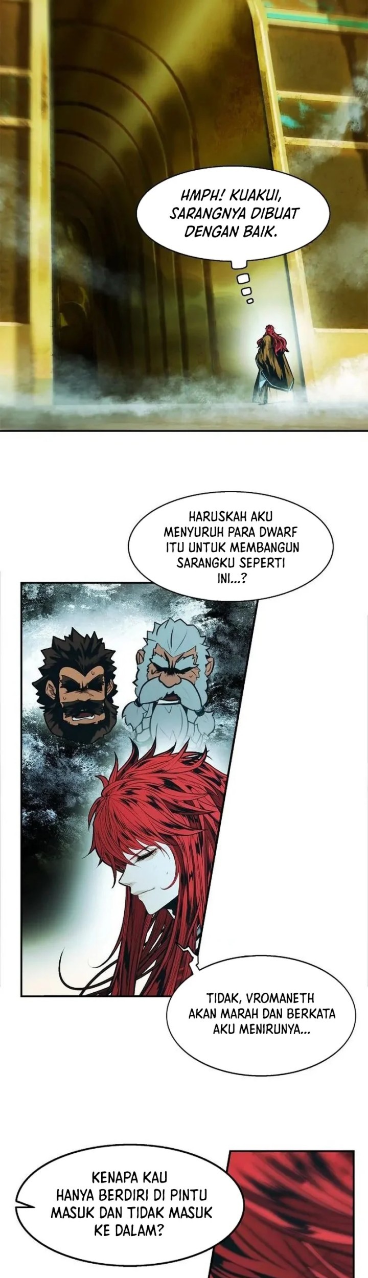 Dark Lady Isekai Chapter 221 - halaman 19