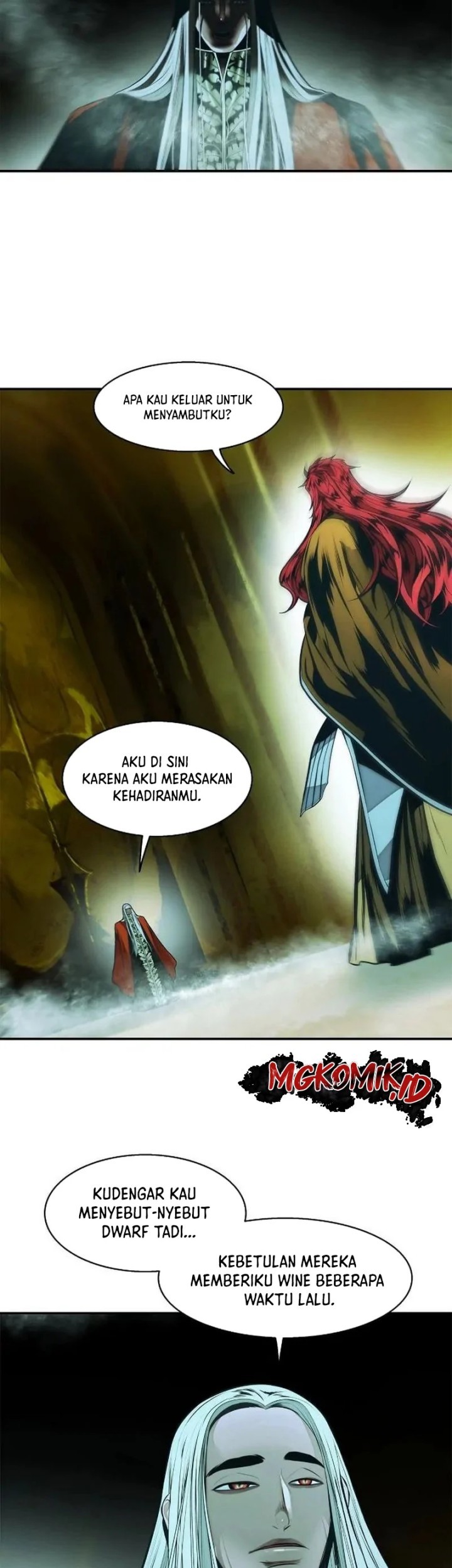 Dark Lady Isekai Chapter 221 - halaman 21