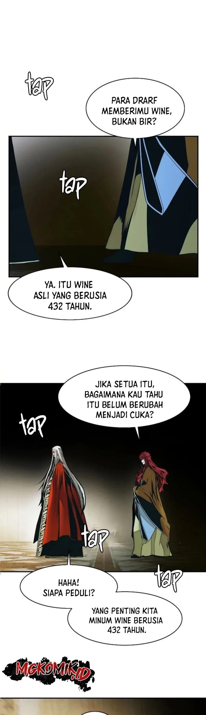 Dark Lady Isekai Chapter 221 - halaman 23
