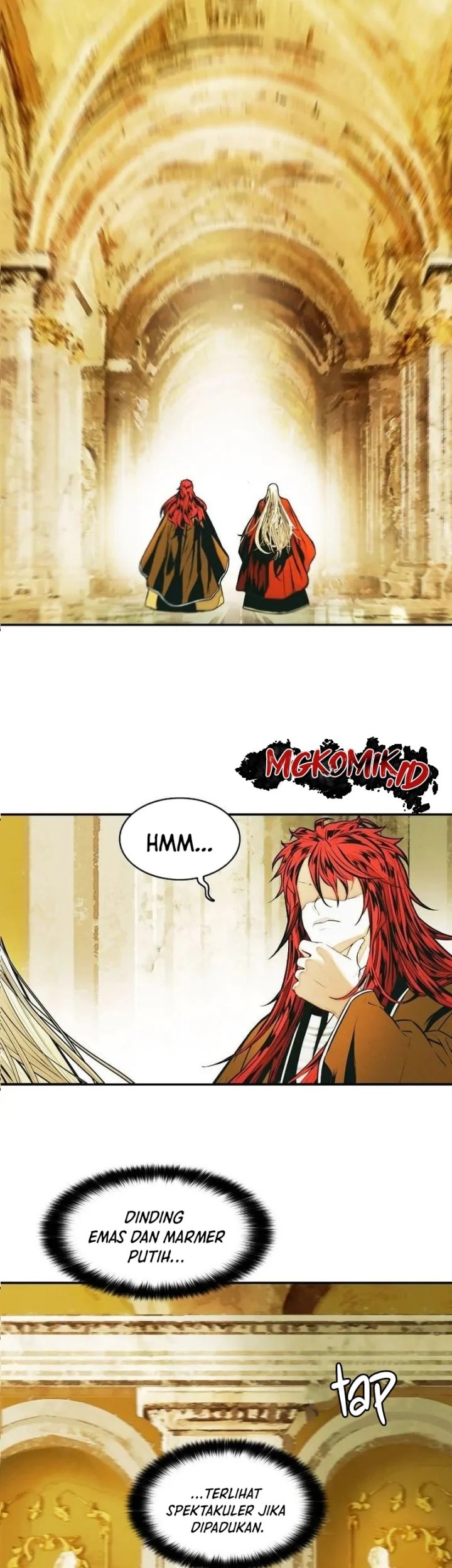 Dark Lady Isekai Chapter 221 - halaman 25