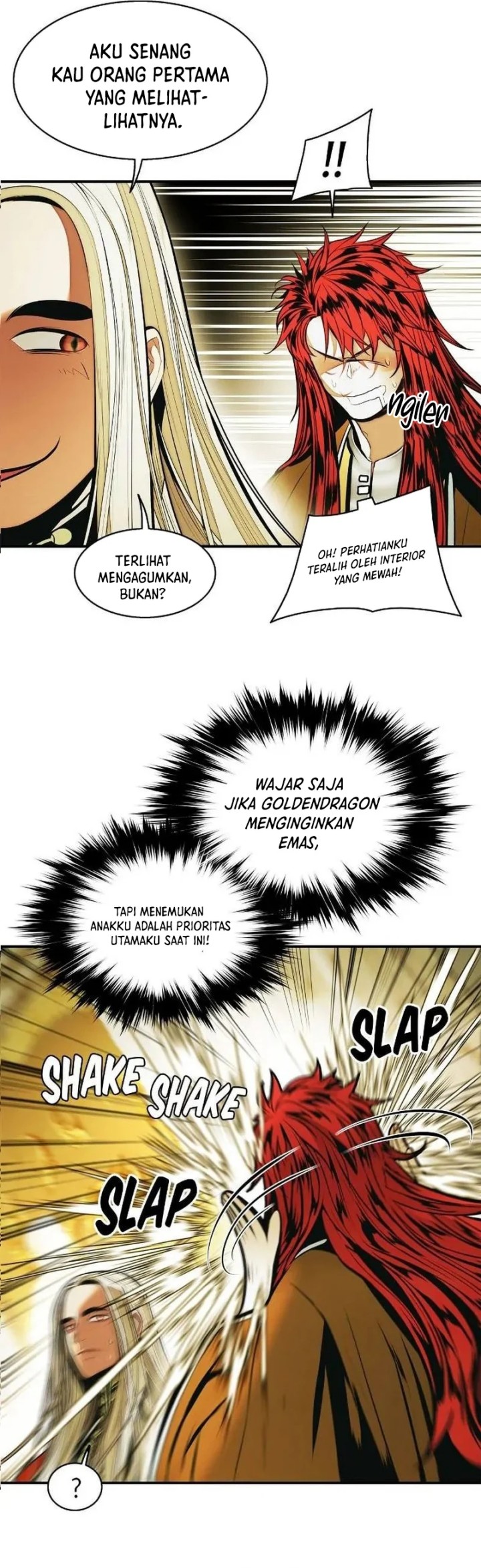 Dark Lady Isekai Chapter 221 - halaman 27