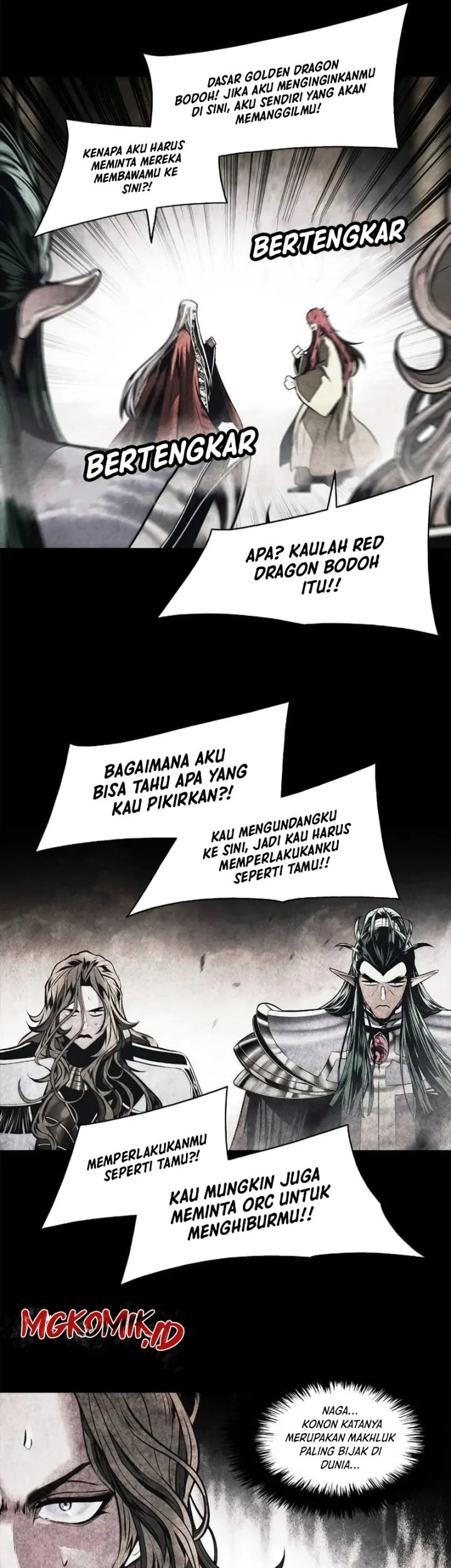 Dark Lady Isekai Chapter 221 - halaman 3