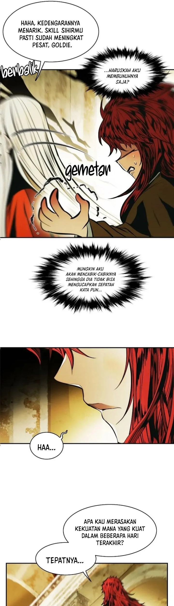 Dark Lady Isekai Chapter 221 - halaman 30
