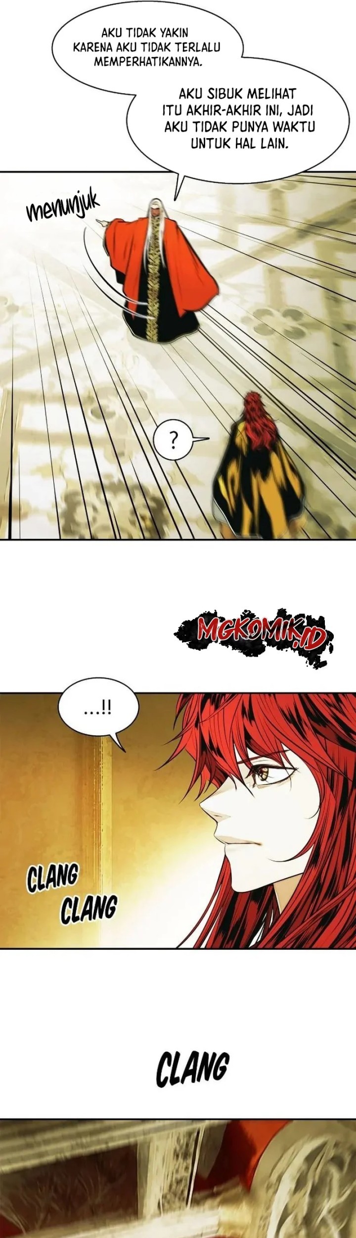 Dark Lady Isekai Chapter 221 - halaman 34