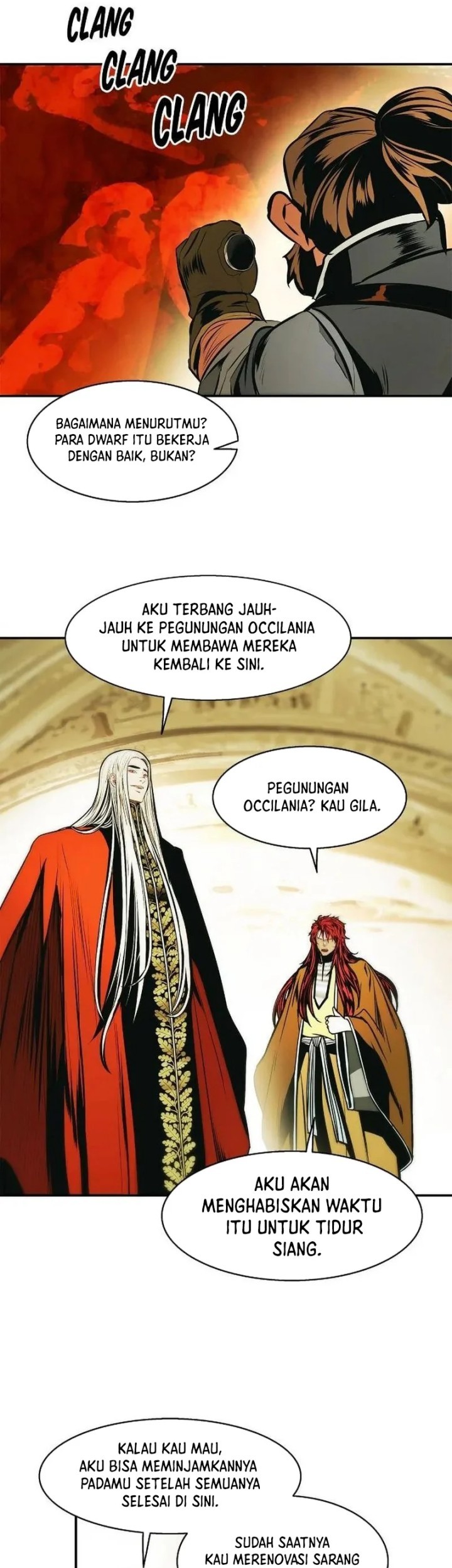 Dark Lady Isekai Chapter 221 - halaman 36