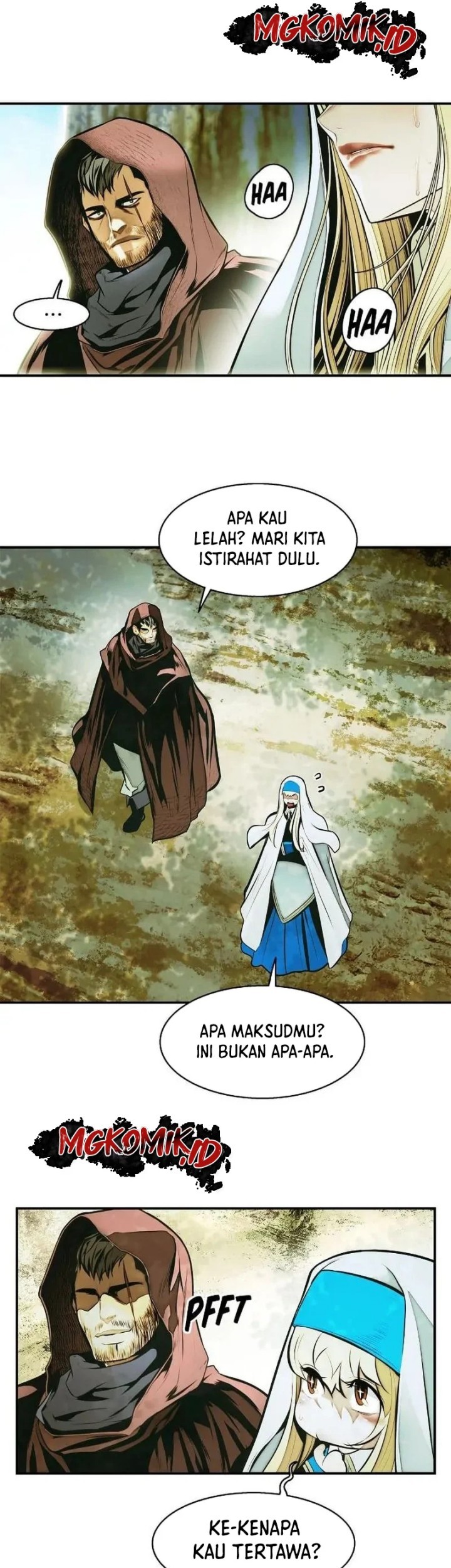 Dark Lady Isekai Chapter 221 - halaman 50