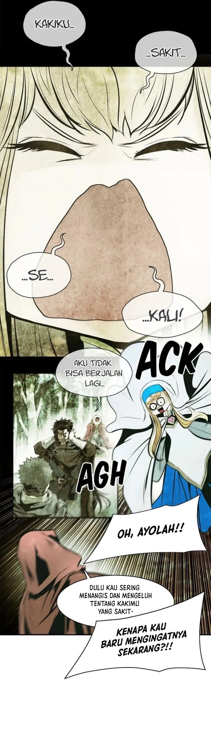 Dark Lady Isekai Chapter 221 - halaman 54
