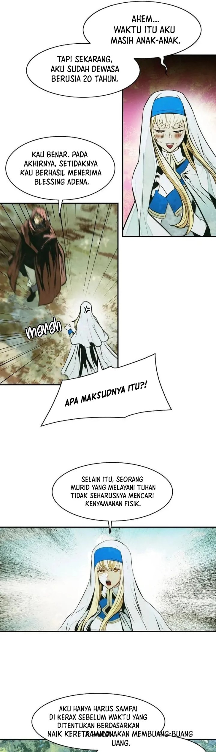 Dark Lady Isekai Chapter 221 - halaman 56