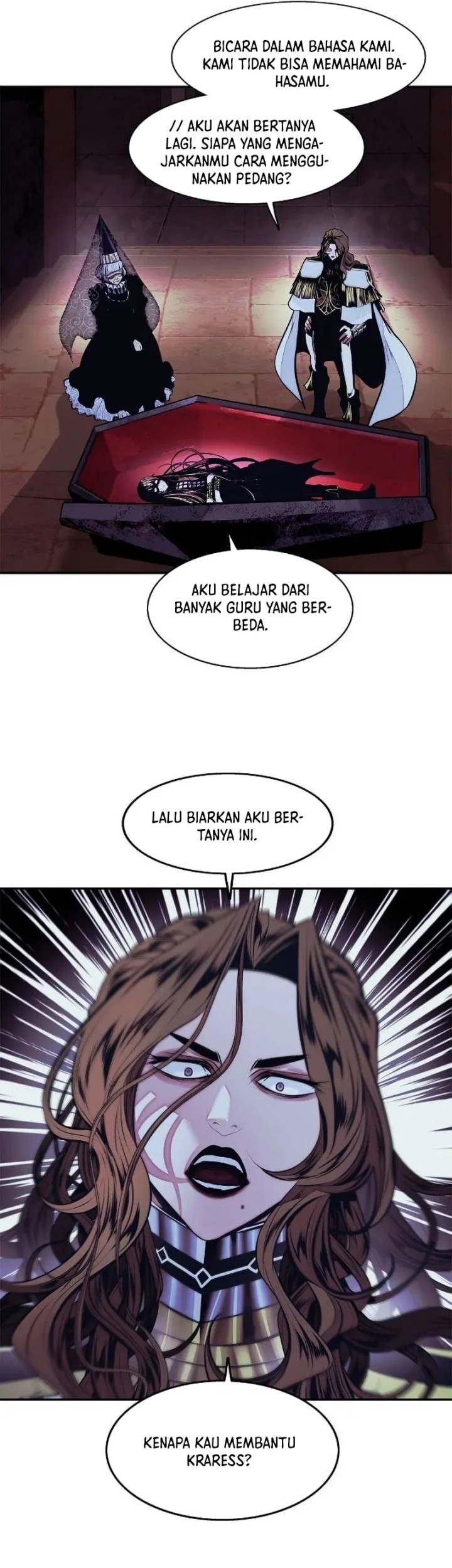 Dark Lady Isekai Chapter 222 - halaman 19